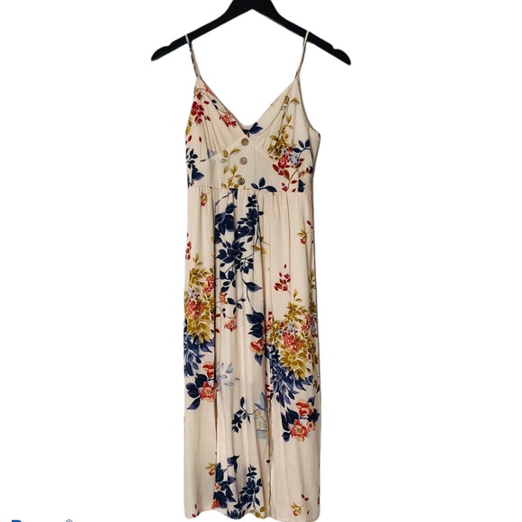 one clothing Dresses & Skirts - NWT- One Clothing Floral Print MIDI Dress
